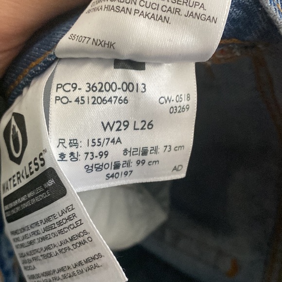 Levi’s jeans - Picture 2 of 2